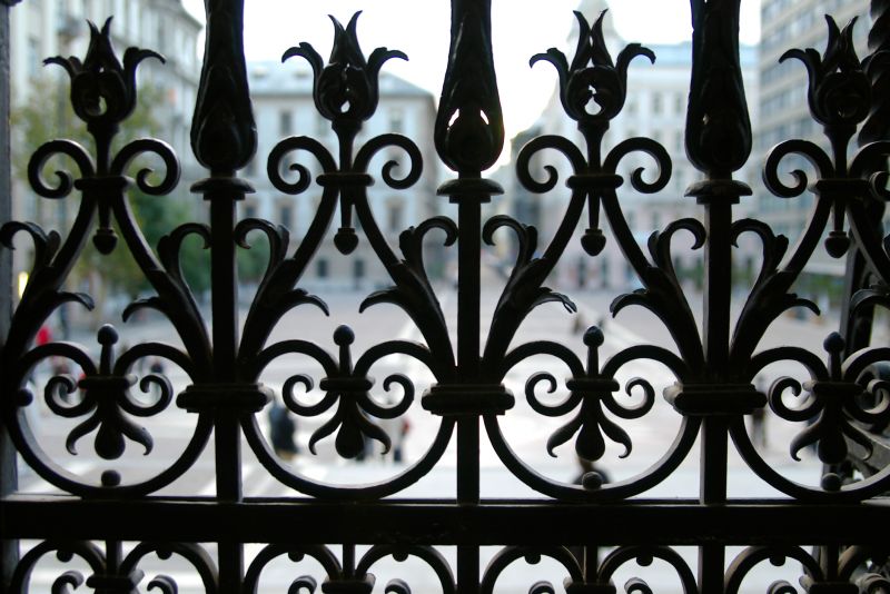 Ornamental Wrought Iron Fence
