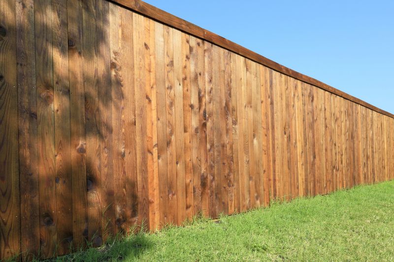 Fence Repair in Spring