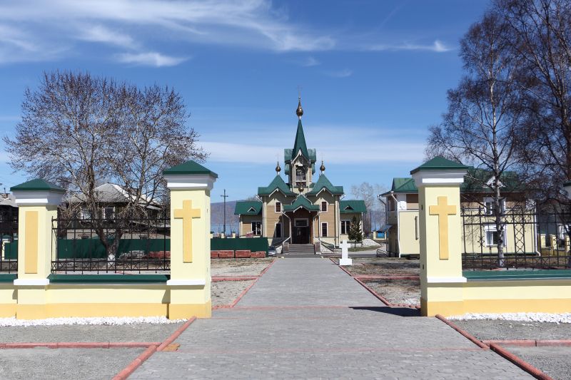 Church Fence Installation detail