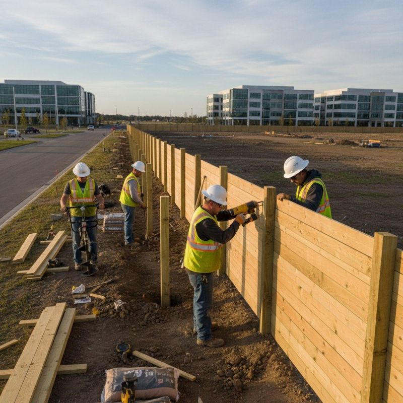 Fence Construction detail