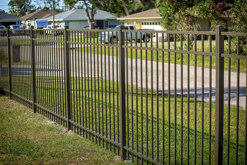 Residential Fence Construction